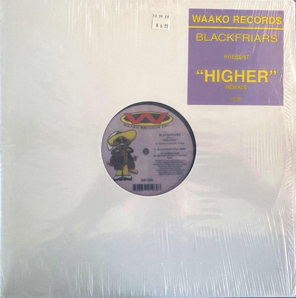 Blackfriars - Higher (Remixes) | Waako Records (WR 1280)