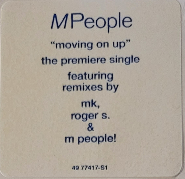 M People - Moving On Up | Epic (49 77417) - 7