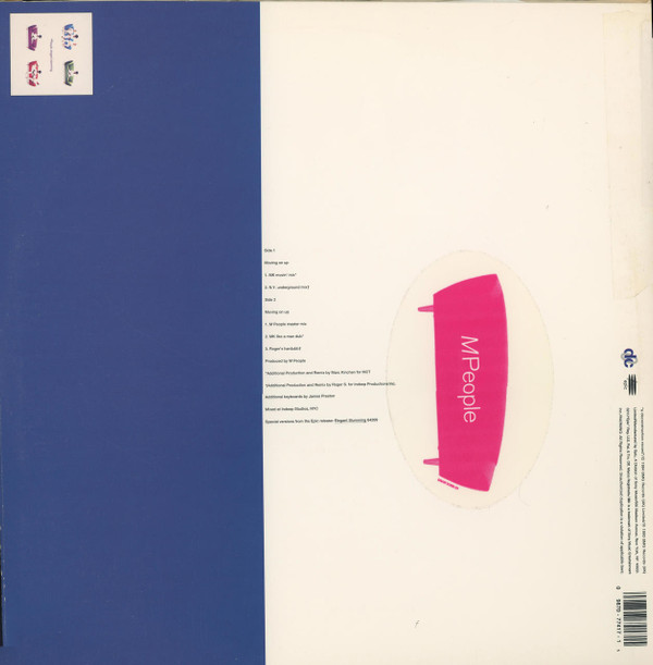 M People - Moving On Up | Epic (49 77417) - 2