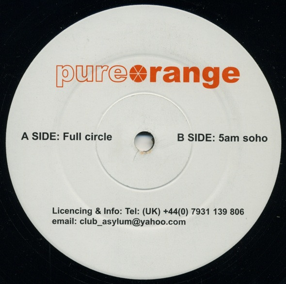 Pure Orange - Full Circle | Urban Dubz (PURE 001)