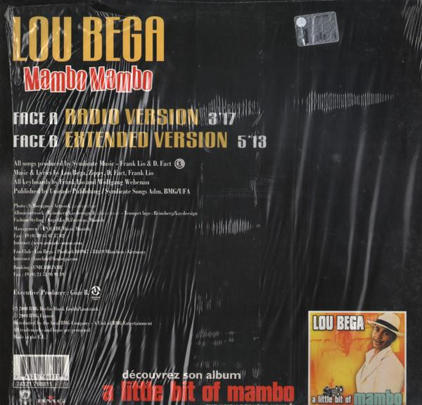 Lou Bega - Mambo Mambo | Lautstark (74321 768811) - 2