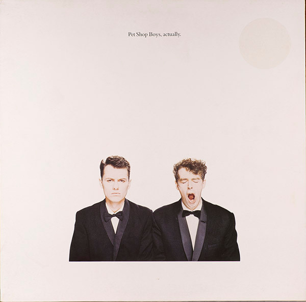 Pet Shop Boys - Actually | Parlophone (PCSD 104) Pet Shop Boys - Actually | Parlophone (PCSD 104)