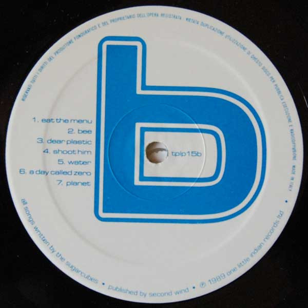 The Sugarcubes - Here Today, Tomorrow Next Week! | One Little Indian (tplp15) - 3