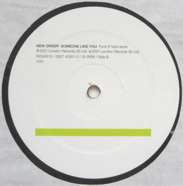 New Order - Someone Like You | London Records (NUOXX10) - 4 New Order - Someone Like You | London Records (NUOXX10) - 4