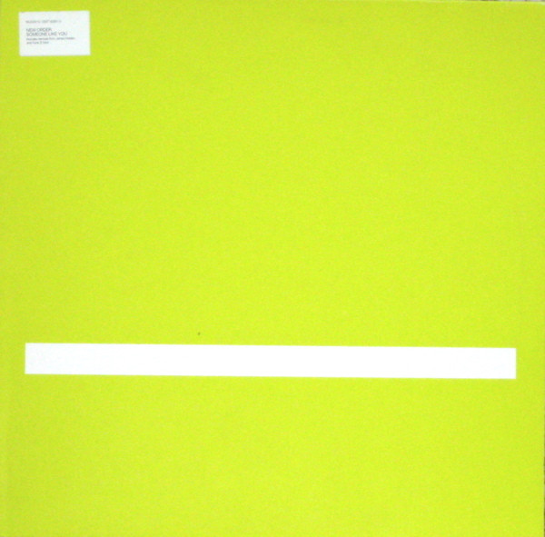 New Order - Someone Like You | London Records (NUOXX10) - main New Order - Someone Like You | London Records (NUOXX10) - main