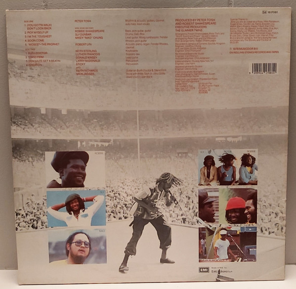 Peter Tosh - Bush Doctor | EMI (54 1617081) - 2 Peter Tosh - Bush Doctor | EMI (54 1617081) - 2
