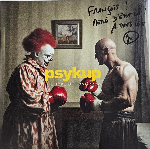 Psykup - The Joke Of Tomorrow | Verycords (6022046554) - main Psykup - The Joke Of Tomorrow | Verycords (6022046554) - main