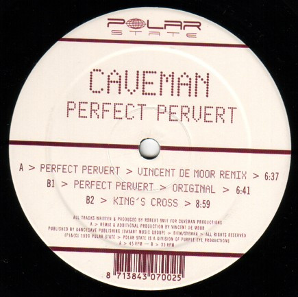 Caveman - Perfect Pervert | Polar State (POL 7002) - main
