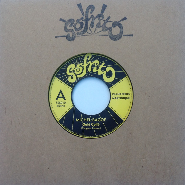 Michel Bagoé / Les Hamsters - Oulé Collé / Hamsters Frappé | Sofrito Super Singles (SSS010)