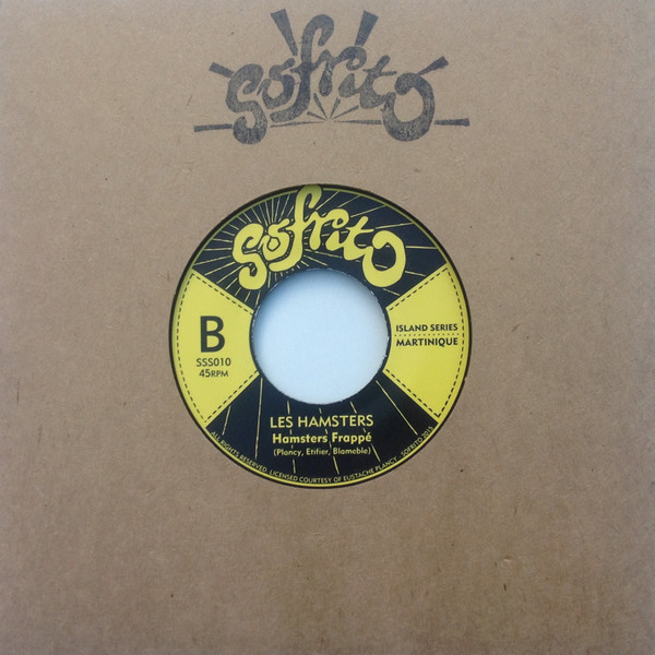Michel Bagoé / Les Hamsters - Oulé Collé / Hamsters Frappé | Sofrito Super Singles (SSS010) - 2
