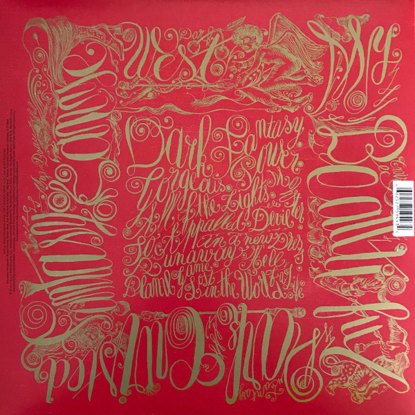 Kanye West - My Beautiful Dark Twisted Fantasy | Roc-A-Fella Records (B0014695-01) - 2