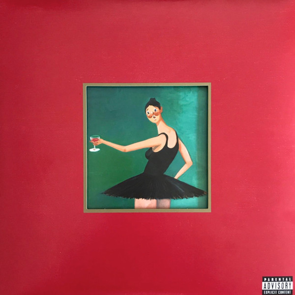 Kanye West - My Beautiful Dark Twisted Fantasy | Roc-A-Fella Records (B0014695-01) - main