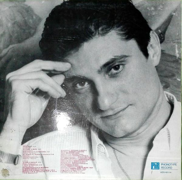 Antonio Sorrentino - Sole Jesce | Phonotype Record (AZQ 40114) - 2
