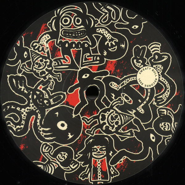 Toke - Magma Ep | Sweaty Bull (SB005) - main