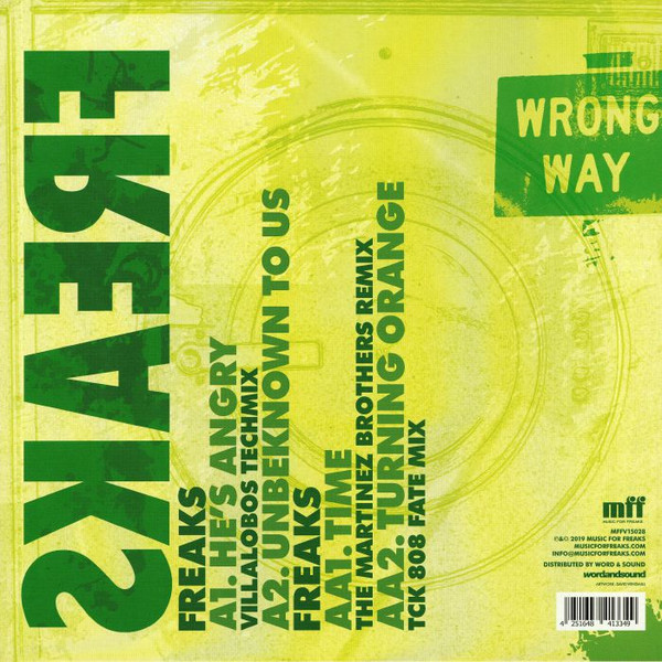 Freaks - Let's Do It Again (Part 3) | Music For Freaks (MFFV15028) - 2
