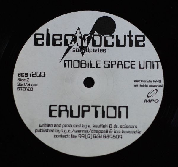 Mobile Space Unit - Snakeman | Electrocute (ECS 1203) - 2