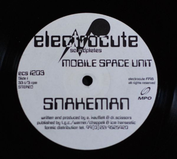 Mobile Space Unit - Snakeman | Electrocute (ECS 1203) - main