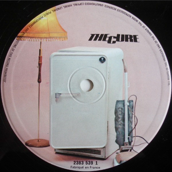 The Cure - Three Imaginary Boys | Polydor (2383 539) - 3