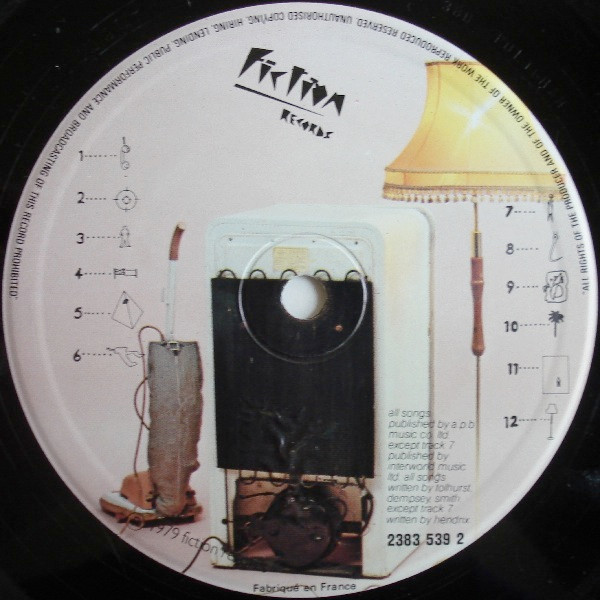 The Cure - Three Imaginary Boys | Polydor (2383 539) - 4