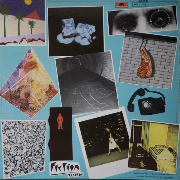 The Cure - Three Imaginary Boys | Polydor (2383 539) - 2