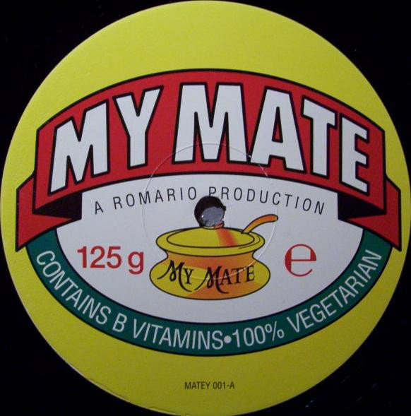 A Romario Production - My Mate | Chemistry (MATEY 001) A Romario Production - My Mate | Chemistry (MATEY 001)
