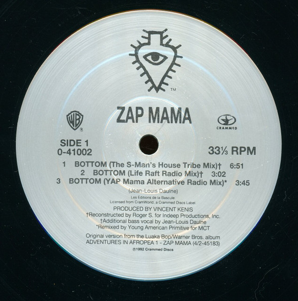 Zap Mama - Bottom | Luaka Bop (0-41002) - 3