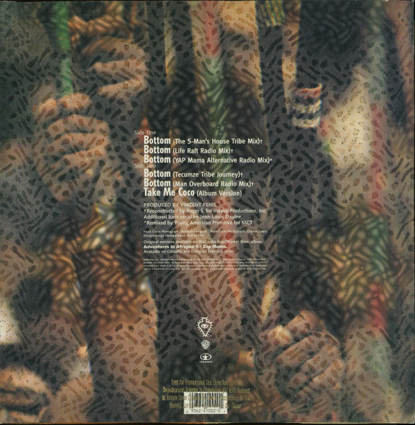 Zap Mama - Bottom | Luaka Bop (0-41002) - 2