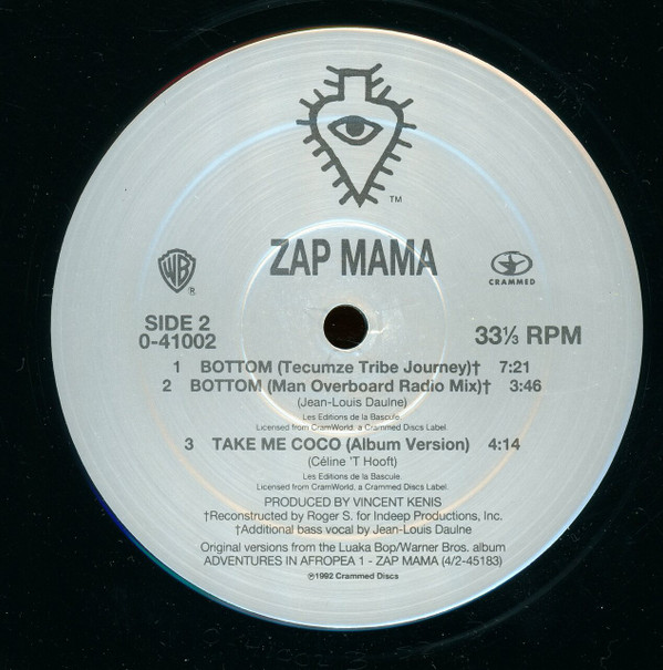 Zap Mama - Bottom | Luaka Bop (0-41002) - 4
