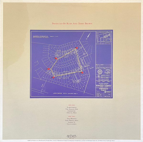 Rush - Signals | Anthem (ANR-1-1038) - 2
