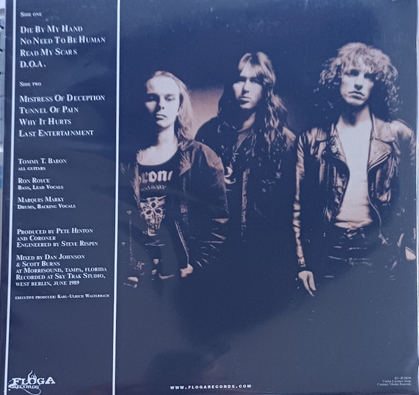 Coroner - No More Color | Floga Records (FL355) - 2