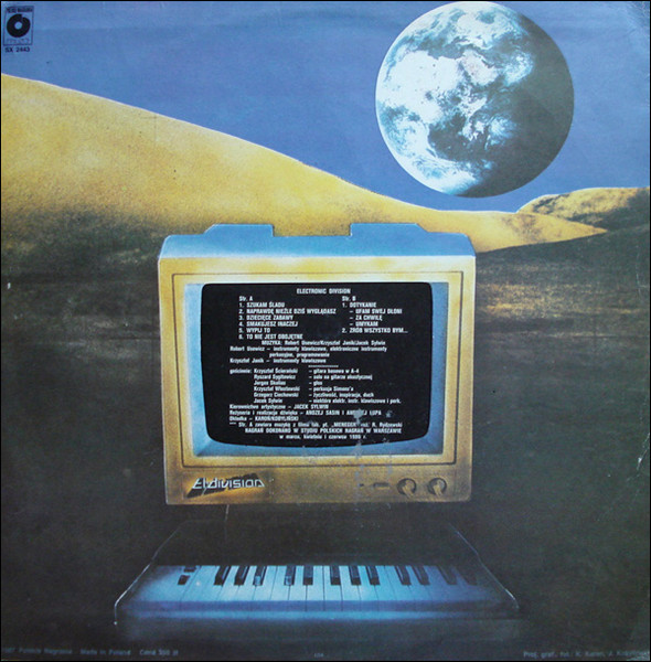 Electronic Division - Electronic Division | Polskie Nagrania Muza (SX 2443) - 2