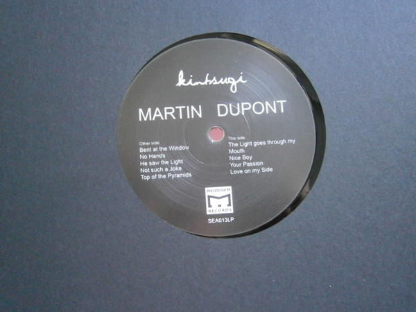 Martin Dupont - Kintsugi | Meidosem Records (SEA013LP) - 3