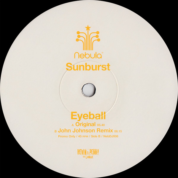 Sunburst - Eyeball | Nebula (NebDJ008) - 4