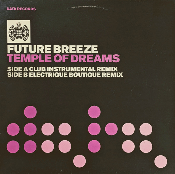 Future Breeze - Temple Of Dreams | Data Records (DATA31T) Future Breeze - Temple Of Dreams | Data Records (DATA31T)