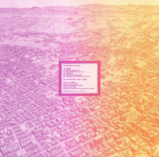 Freddie Gibbs & Madlib - Deeper EP | Madlib Invazion (MMS019) Freddie Gibbs & Madlib - Deeper EP | Madlib Invazion (MMS019)