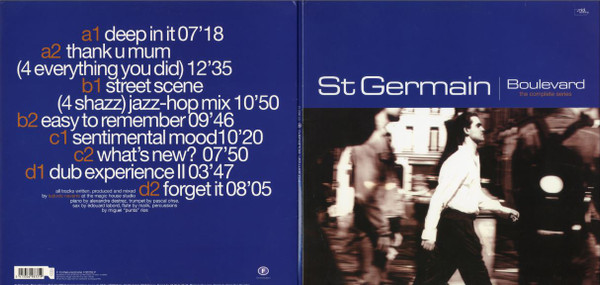 St Germain - Boulevard (The Complete Series) | F Communications (F022DLP) - 10 St Germain - Boulevard (The Complete Series) | F Communications (F022DLP) - 10