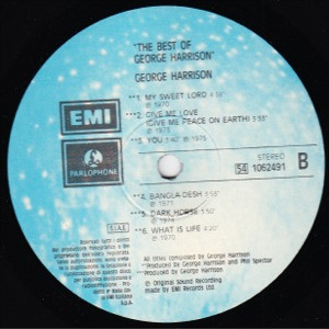 George Harrison - The Best Of George Harrison | Parlophone (54 1062491) - 4 George Harrison - The Best Of George Harrison | Parlophone (54 1062491) - 4