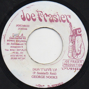 George Nooks - Don't Give Up | Joe Frasier (none)