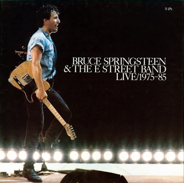 Bruce Springsteen & The E-Street Band - Live/1975-85 | CBS (CBS 450227 1) - main