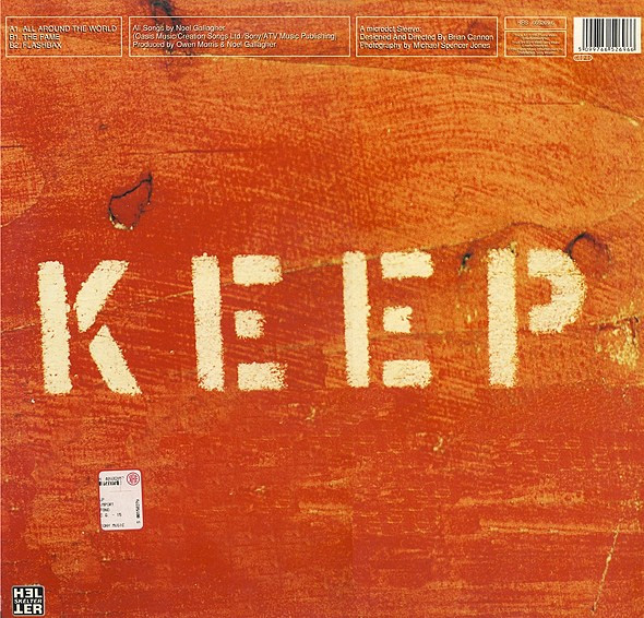 Oasis - All Around The World | Helter Skelter (HES 665269 6) - 2 Oasis - All Around The World | Helter Skelter (HES 665269 6) - 2