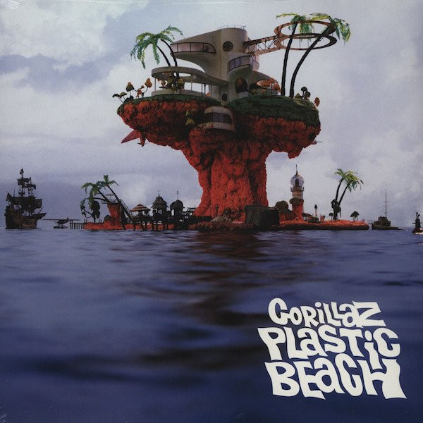 Gorillaz - Plastic Beach | Parlophone (5099962616614) - main Gorillaz - Plastic Beach | Parlophone (5099962616614) - main