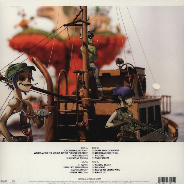 Gorillaz - Plastic Beach | Parlophone (5099962616614) - 3