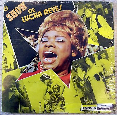 Lucha Reyes - El Show De Lucha Reyes | Discolando (OLP-8261) - main Lucha Reyes - El Show De Lucha Reyes | Discolando (OLP-8261) - main