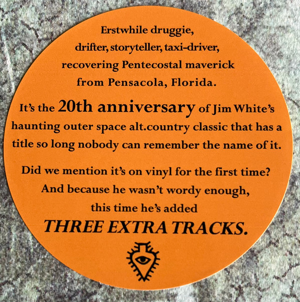 Jim White - Drill A Hole In That Substrate And Tell Me What You See | Luaka Bop (6 80899 0055-1-7)
