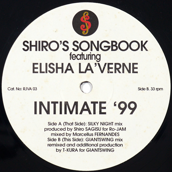 Shiro Sagisu Featuring Elisha La'Verne - Intimate '99 | Starchild (RJVA03)