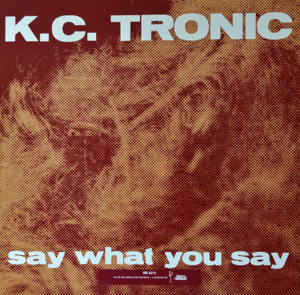 K.C. Tronic - Say What | Beat Box (BB 8215) - 2