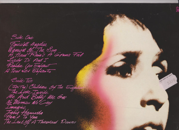 Joan Baez - Live Europe 83 - Children Of The Eighties | Ariola (203331) - 4