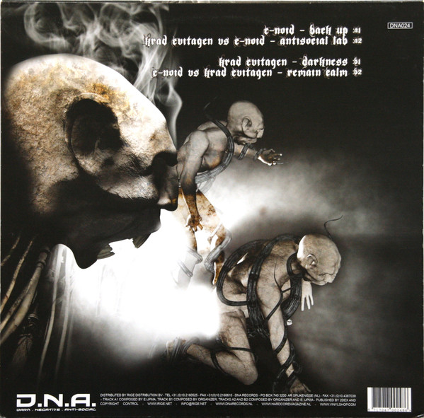 Krad Evitagen vs. E-Noid - Antisocial Lab | DNA Tracks (DNA024) - 2