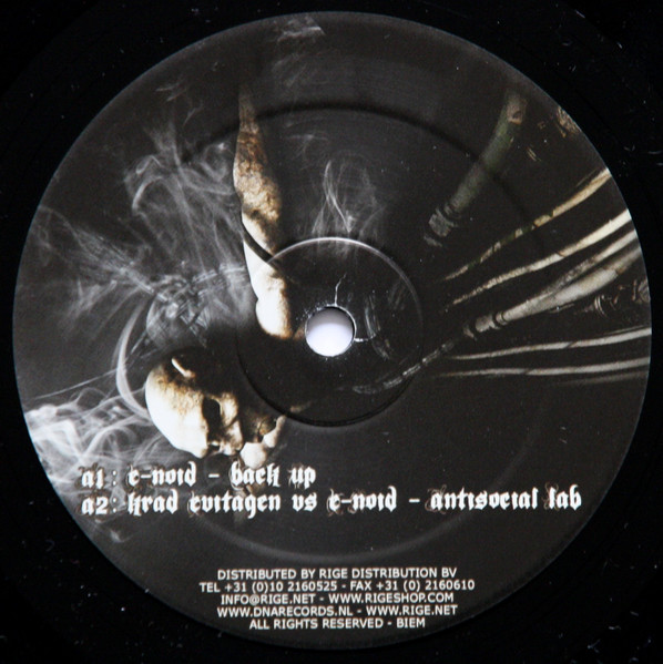 Krad Evitagen vs. E-Noid - Antisocial Lab | DNA Tracks (DNA024) - 3