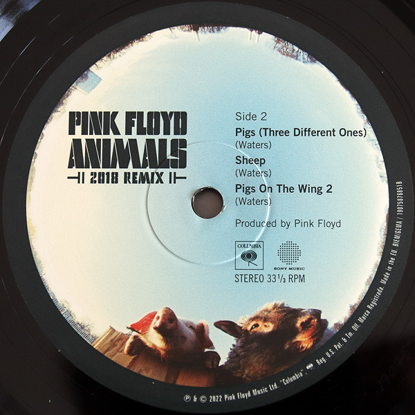 Pink Floyd - Animals (2018 Remix) | Columbia (19075876851) - 4
